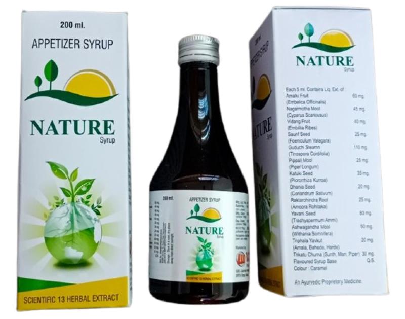 NATURE SYRUP
