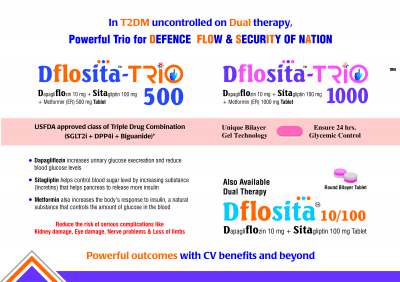 DFLOSITA-TRIO 10/100/500